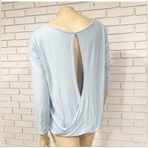 NWOT- Haven Collective Open Back Yoga Top